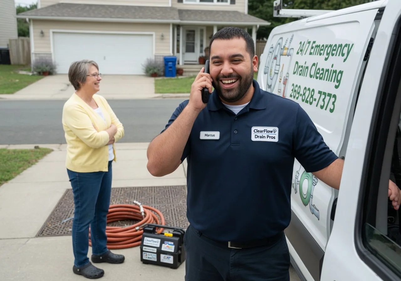 Emergency Drain Services in Amber, OK